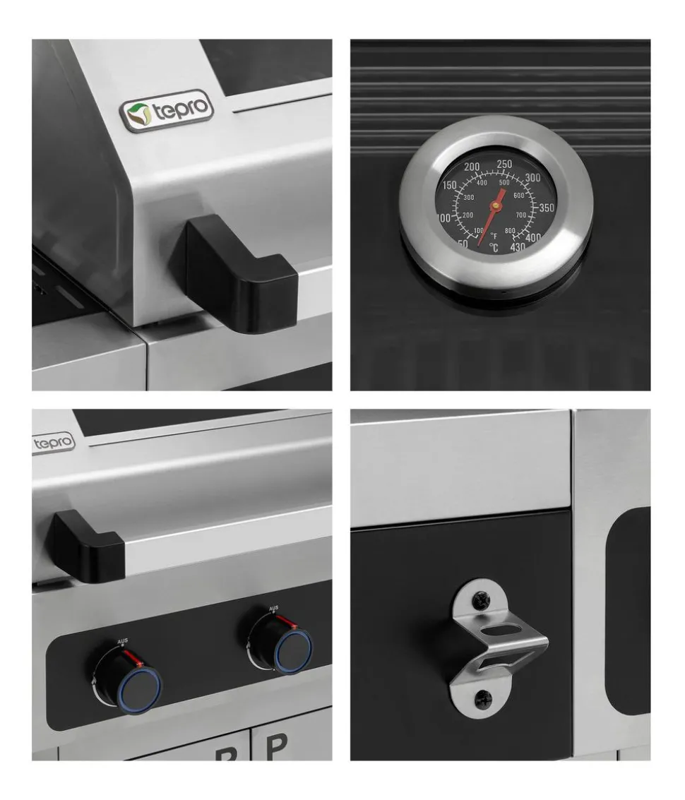 tepro Gasgrill Keansburg 3 Special Edition