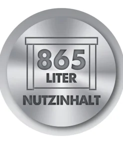 Tepro Gerätebox Palladium, ca. 865 Liter, B166,4/H75,9/T86,4 cm
