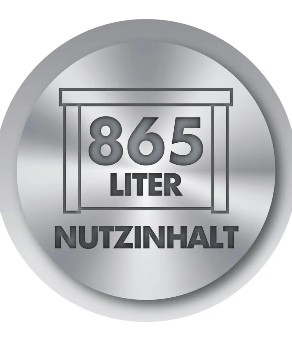 Tepro Gerätebox Palladium, ca. 865 Liter, B166,4/H75,9/T86,4 cm