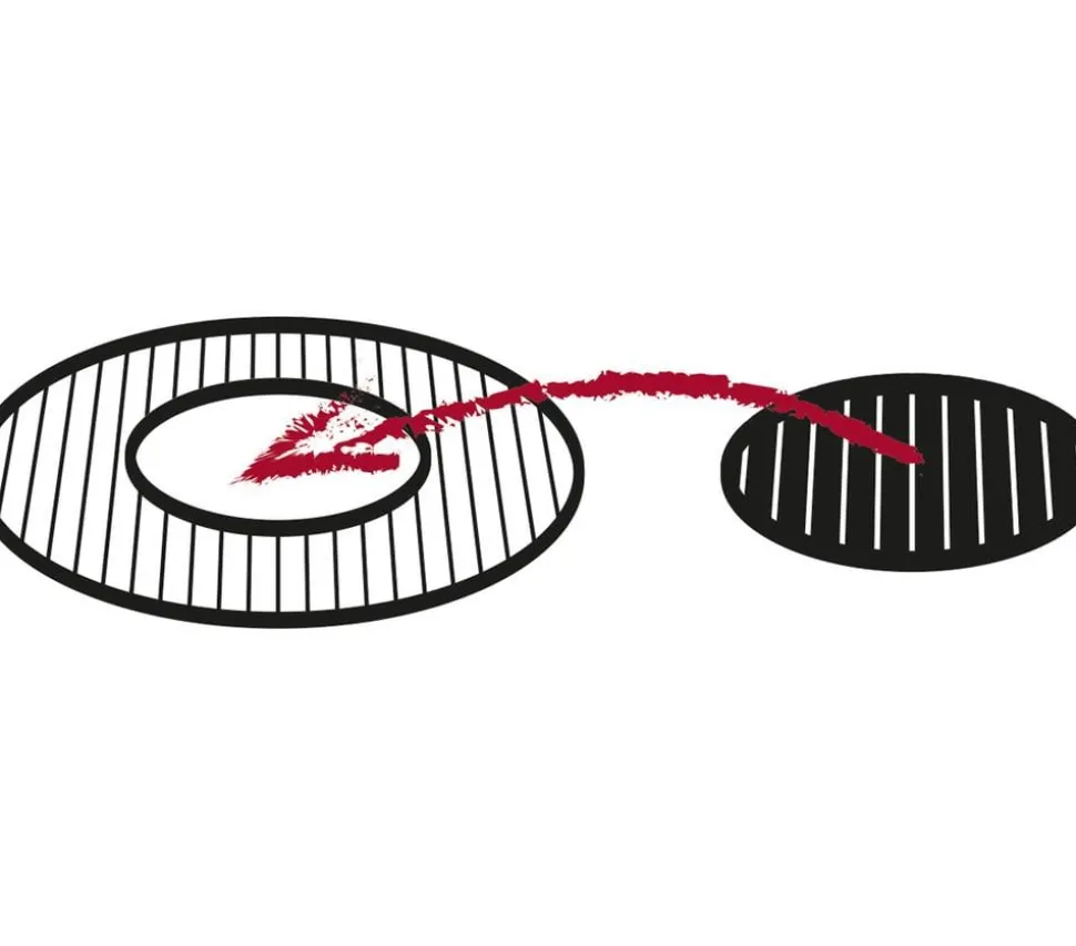 tepro Guss-Grillrosteinleger Ø 30,5 cm
