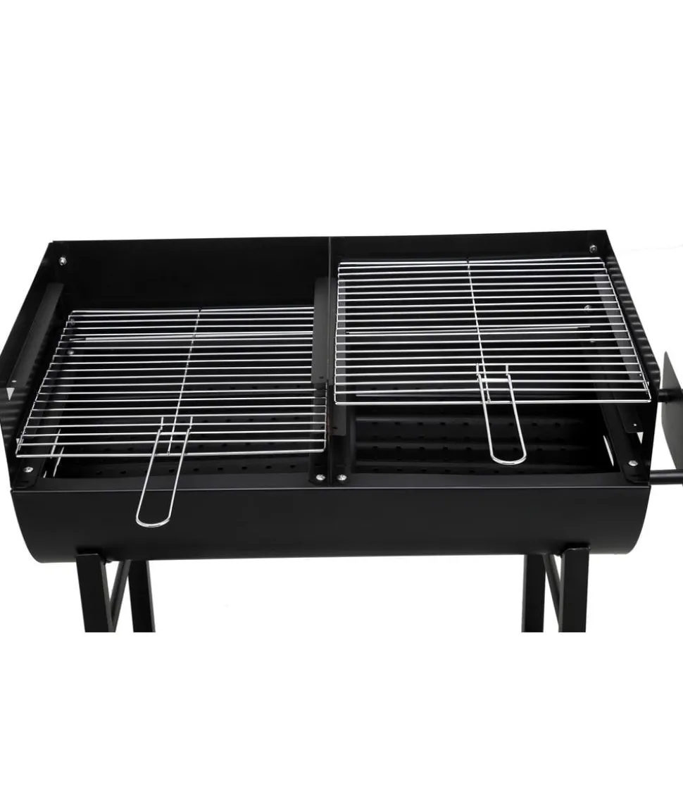 tepro Holzkohle-Grillfass Detroit