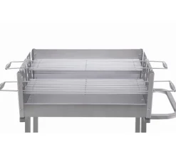tepro Holzkohle- Grillwagen Pasadena