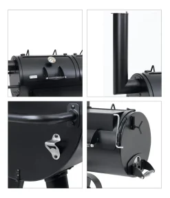 tepro Massiv Smoker Indianapolis