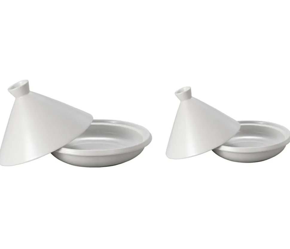tepro Schmortopf Tajine, weiß