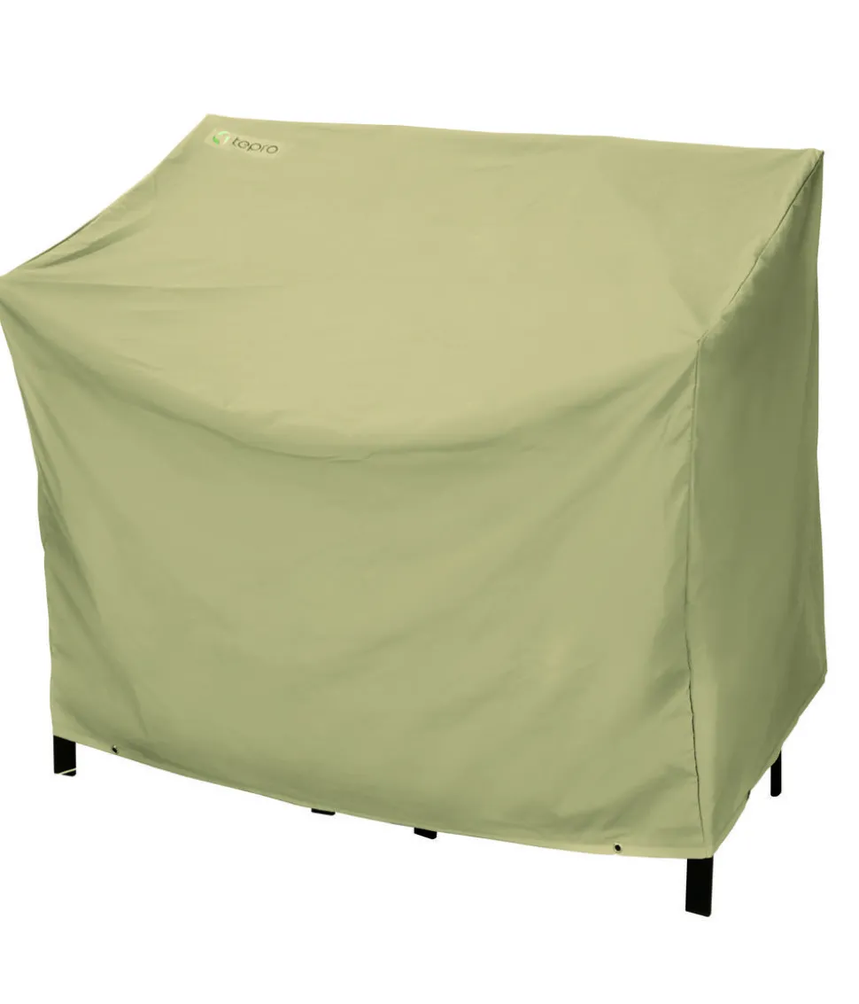 tepro Universal Abdeckhaube für 3-Sitzer Gartenbank, ca. B160/H80/T80 cm