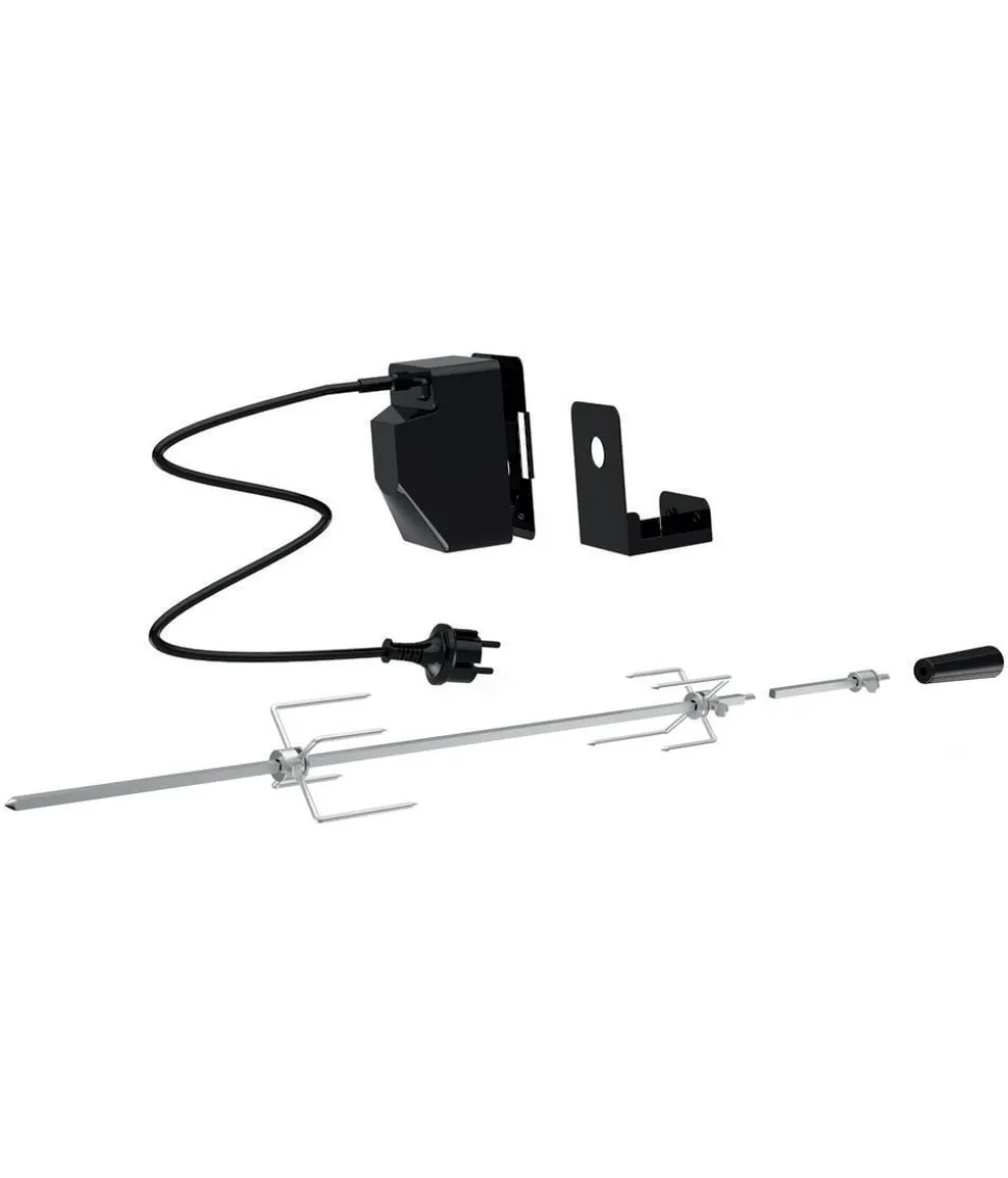 tepro Universal Grillspiess-Set für Netzbetrieb, 3-teilig