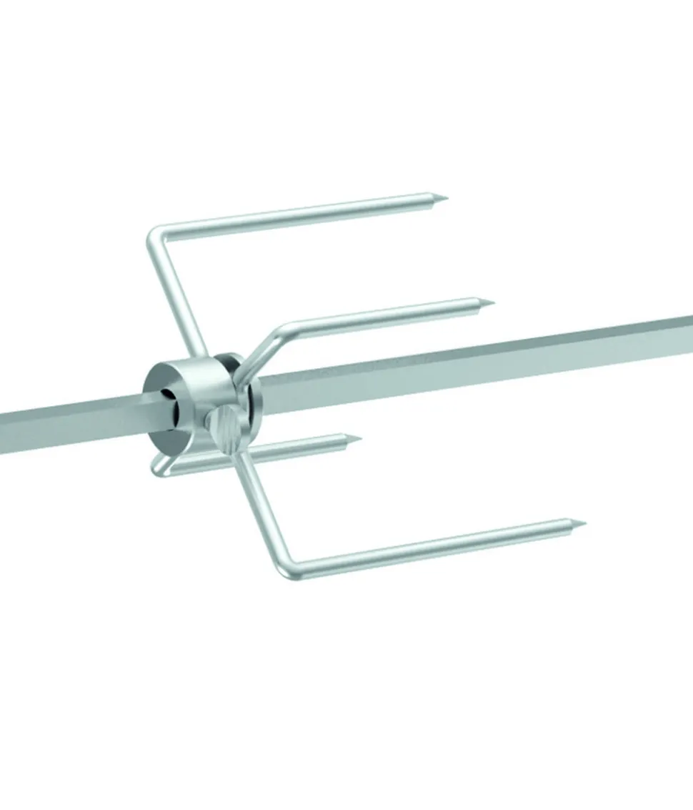tepro Universal Grillspiess-Set für Netzbetrieb, 3-teilig