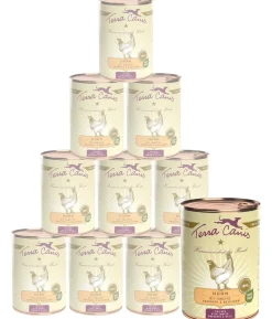 Terra Canis Nassfutter für Hunde Adult Menü, 12 x 400 g