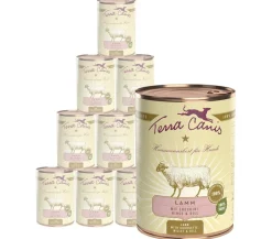 Terra Canis Nassfutter für Hunde Adult Menü, 12 x 400 g
