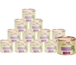 Terra Canis Nassfutter für Hunde Adult Menü, 12 x 200 g