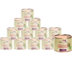 Terra Canis Nassfutter für Hunde Adult Menü, 12 x 200 g
