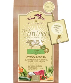 Terra Canis Trockenfutter für Hunde Canireo, Rind