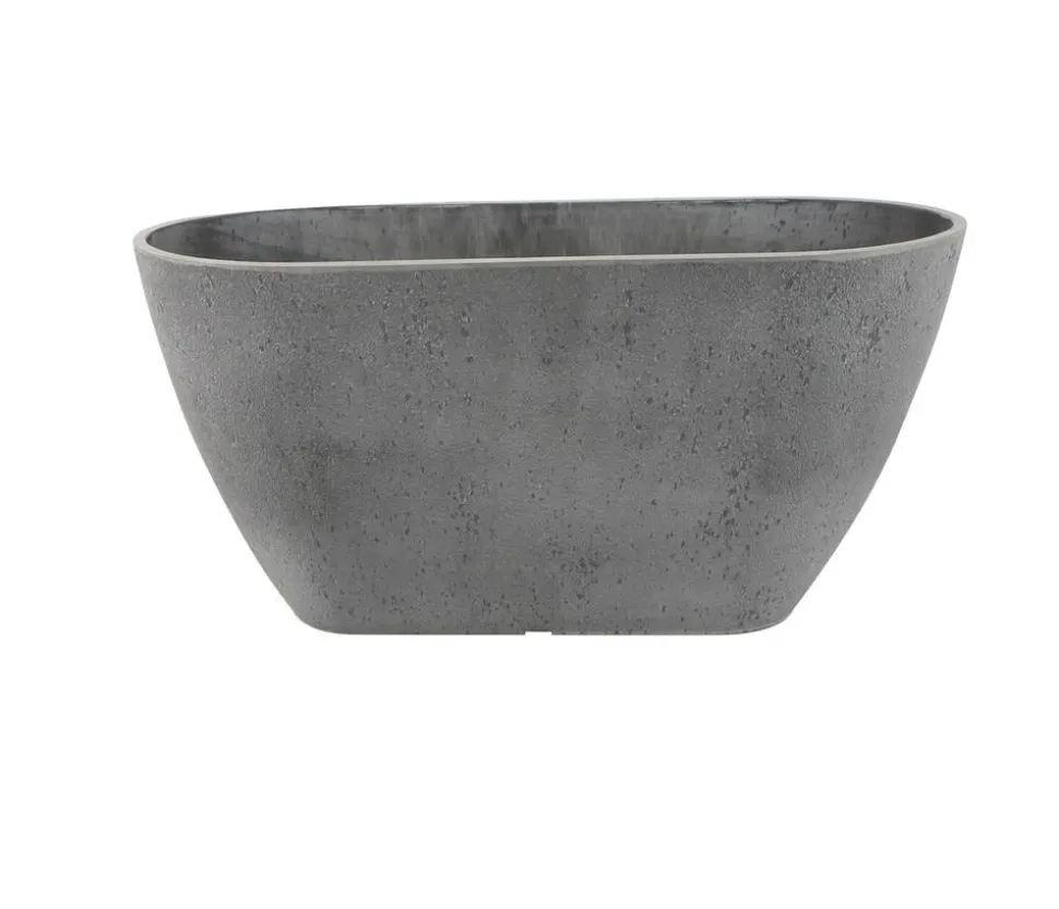 Ter Steege Kunststoff-Balkonkasten Nova, oval
