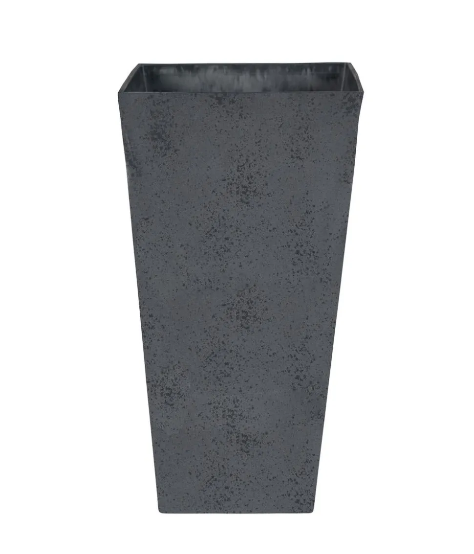 Ter Steege Kunststoff-Vase Nimar, quadratisch