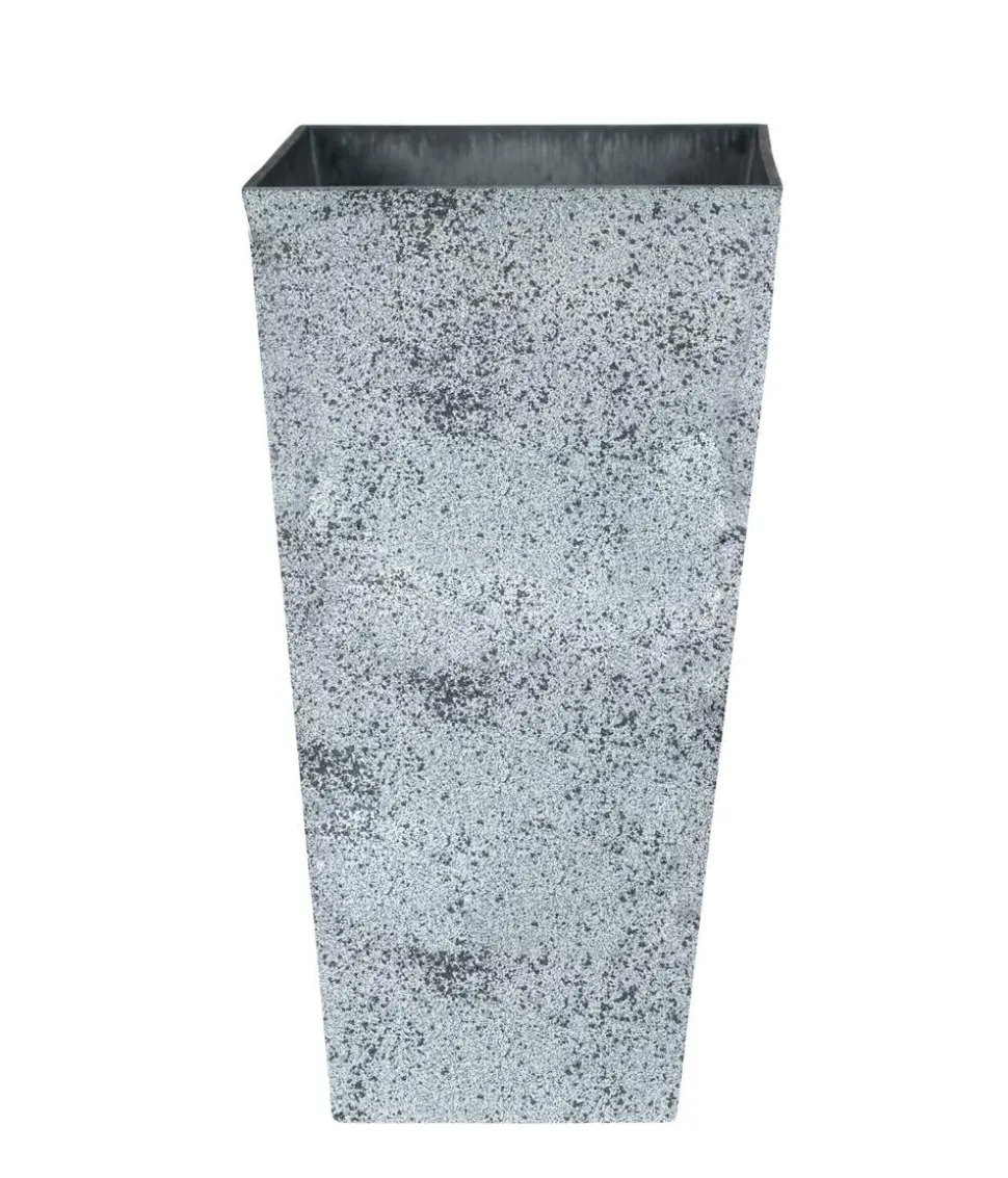 Ter Steege Kunststoff-Vase Nimar, quadratisch