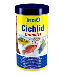 Tetra Fischfutter Cichlid Granules, 500 ml