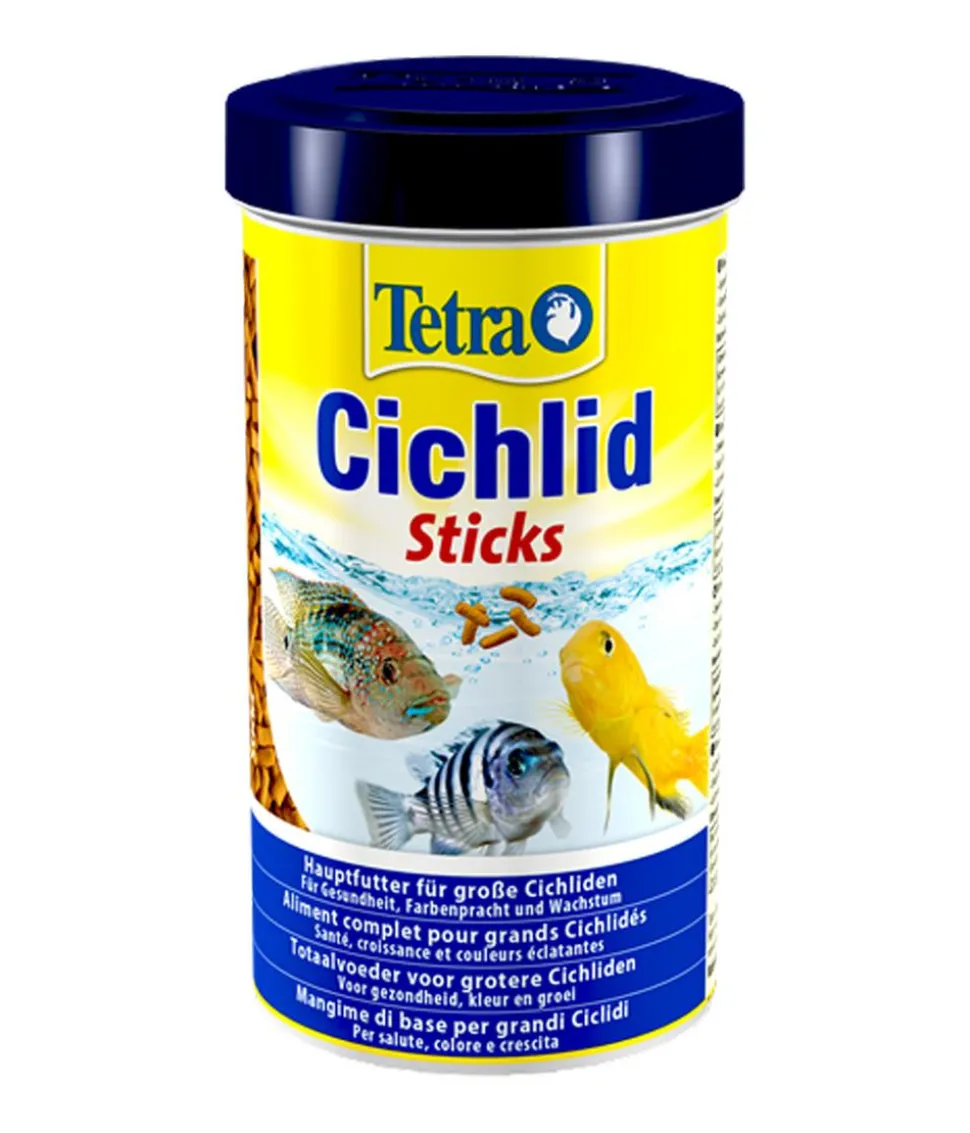 Tetra Fischfutter Cichlid Sticks