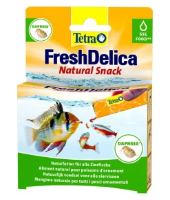 Tetra Fischfutter FreshDelica Daphnia, 48 g