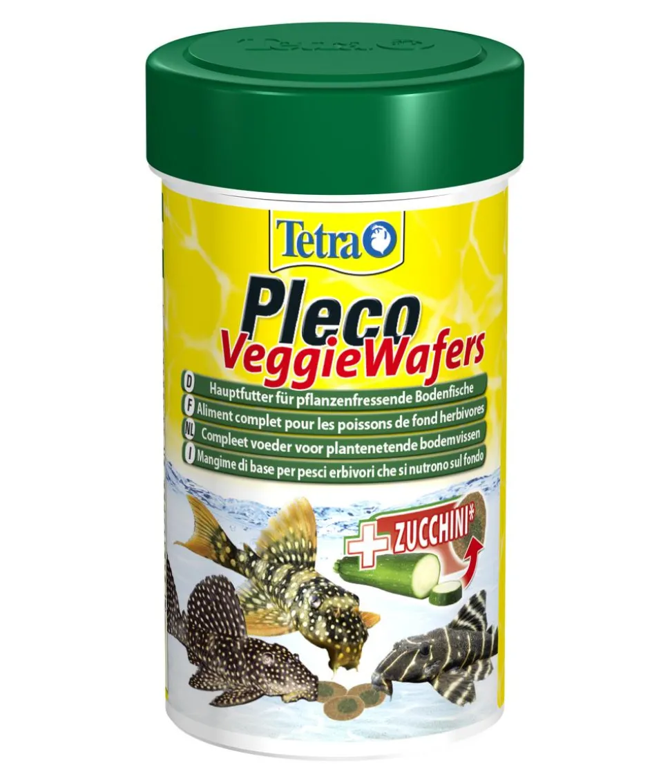 Tetra Fischfutter Pleco VeggieWafers