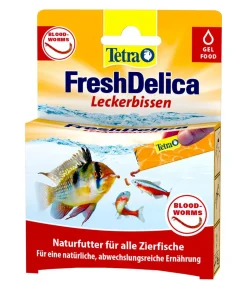 Tetra FreshDelica Rote Mückenlarven, 48 g