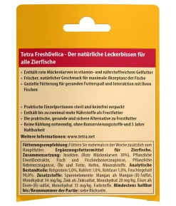 Tetra FreshDelica Rote Mückenlarven, 48 g