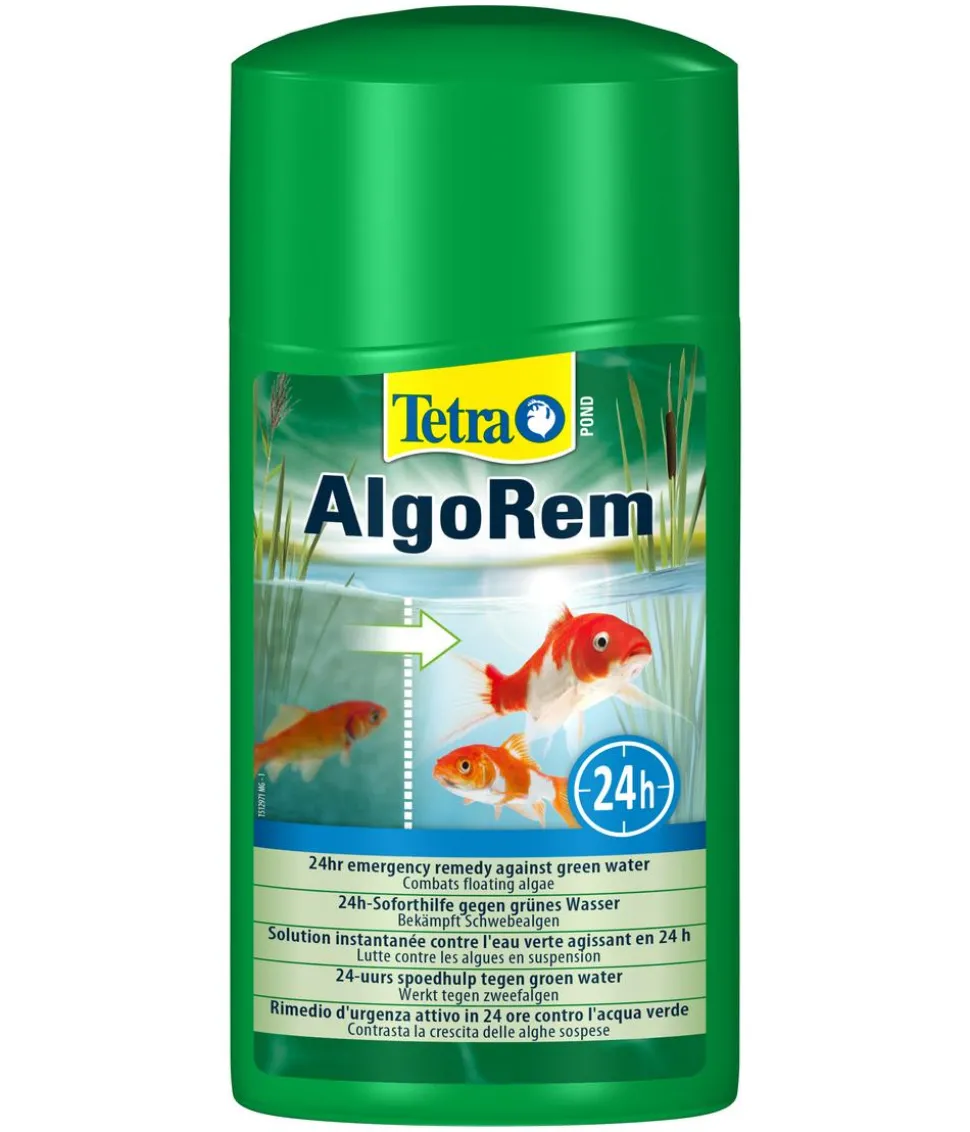 Tetra Pond AlgoRem, 24h-Soforthilfe