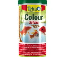Tetra Pond Colour Sticks, Fischfutter