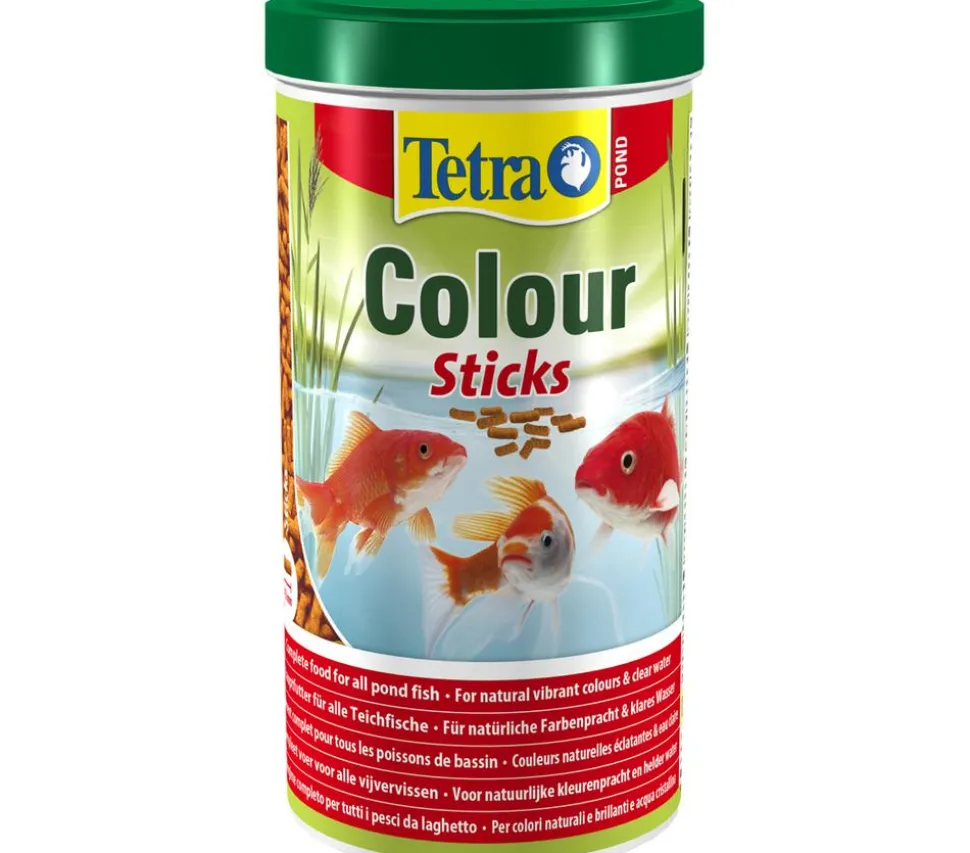 Tetra Pond Colour Sticks, Fischfutter