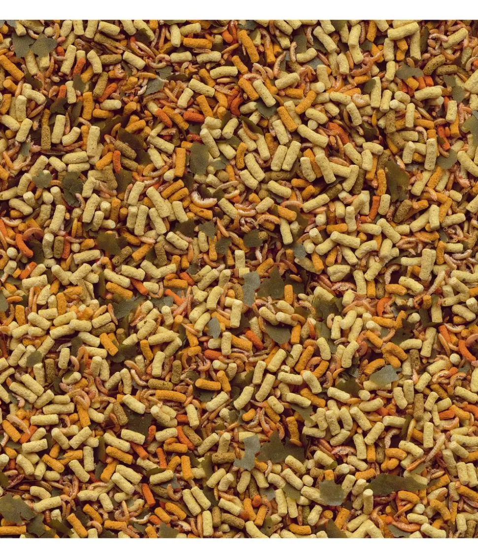 Tetra Pond GoldfishMix, Fischfutter, 1 l