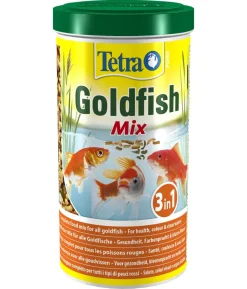 Tetra Pond GoldfishMix, Fischfutter, 1 l