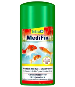 Tetra Pond MediFin, Arzneimittel