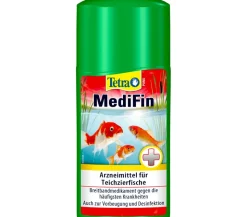 Tetra Pond MediFin, Arzneimittel