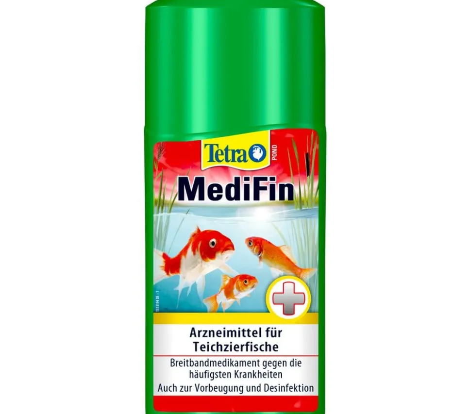 Tetra Pond MediFin, Arzneimittel