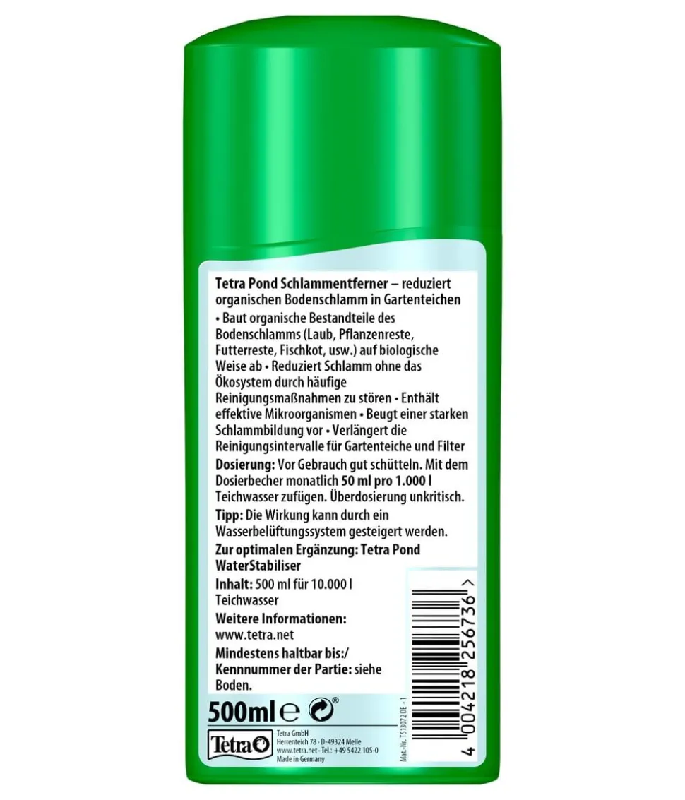Tetra Pond Schlammentferner, 500 ml