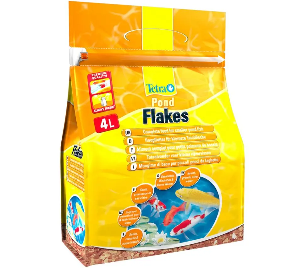 Tetra Pond Teichfischfutter Pond Flakes