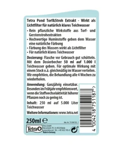 Tetra Pond Wasseraufbereiter Torf & Stroh Extrakt