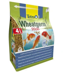 Tetra Pond Wheatgerm Sticks, Fischfutter