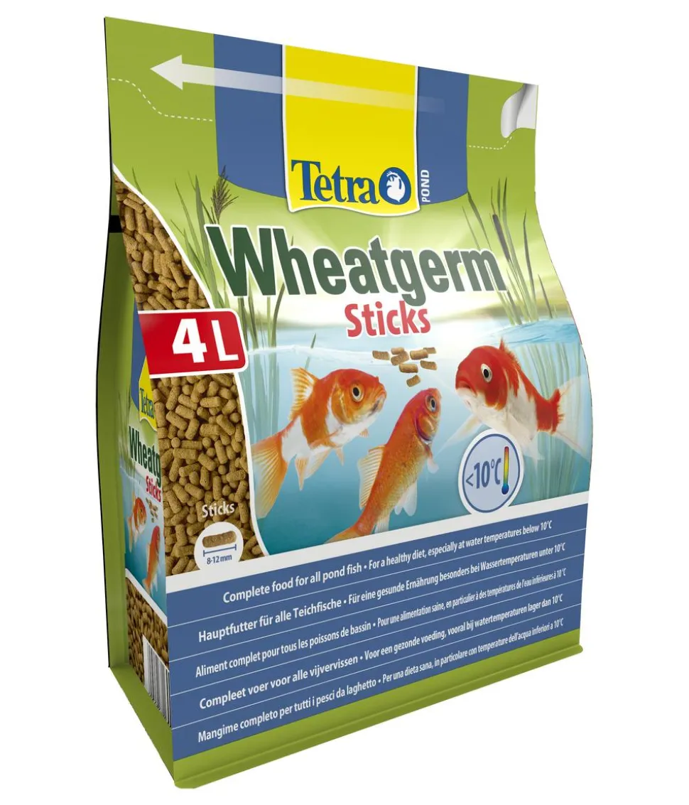 Tetra Pond Wheatgerm Sticks, Fischfutter