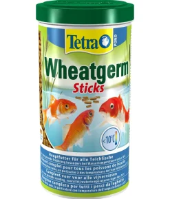 Tetra Pond Wheatgerm Sticks, Fischfutter
