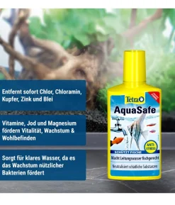 Tetra Wasseraufbereiter Aquasafe