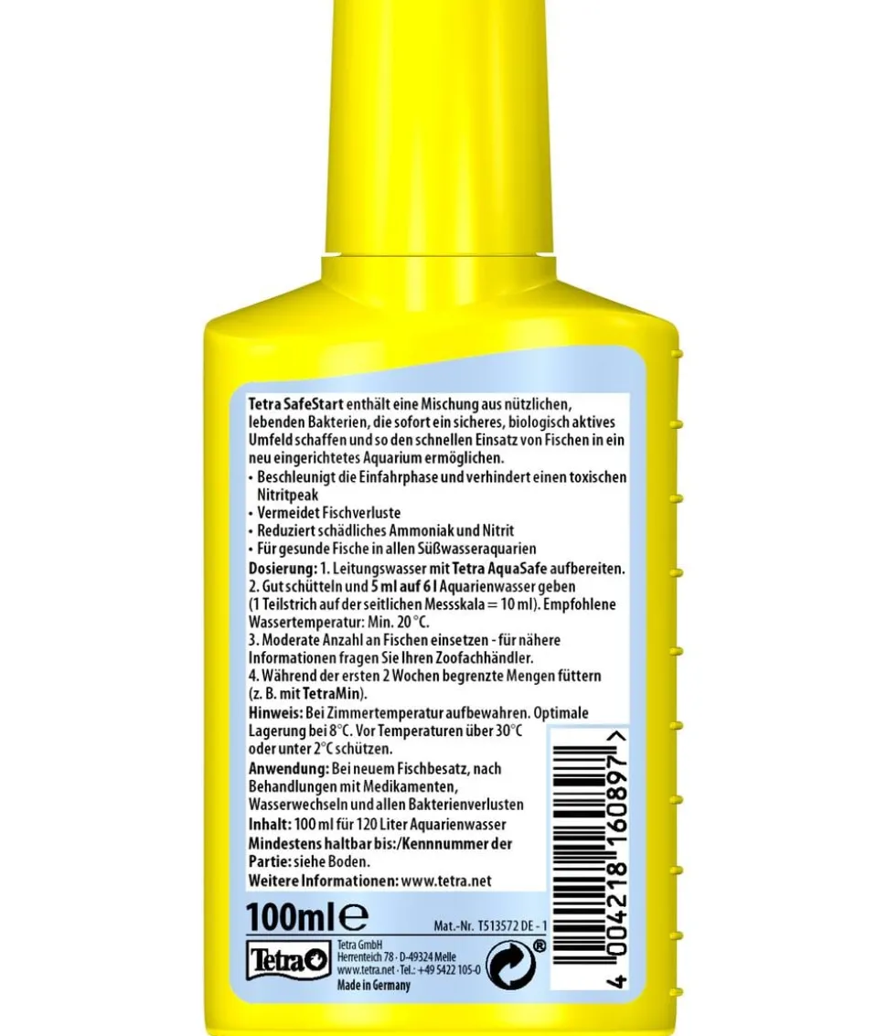 Tetra Wasseraufbereiter SafeStart