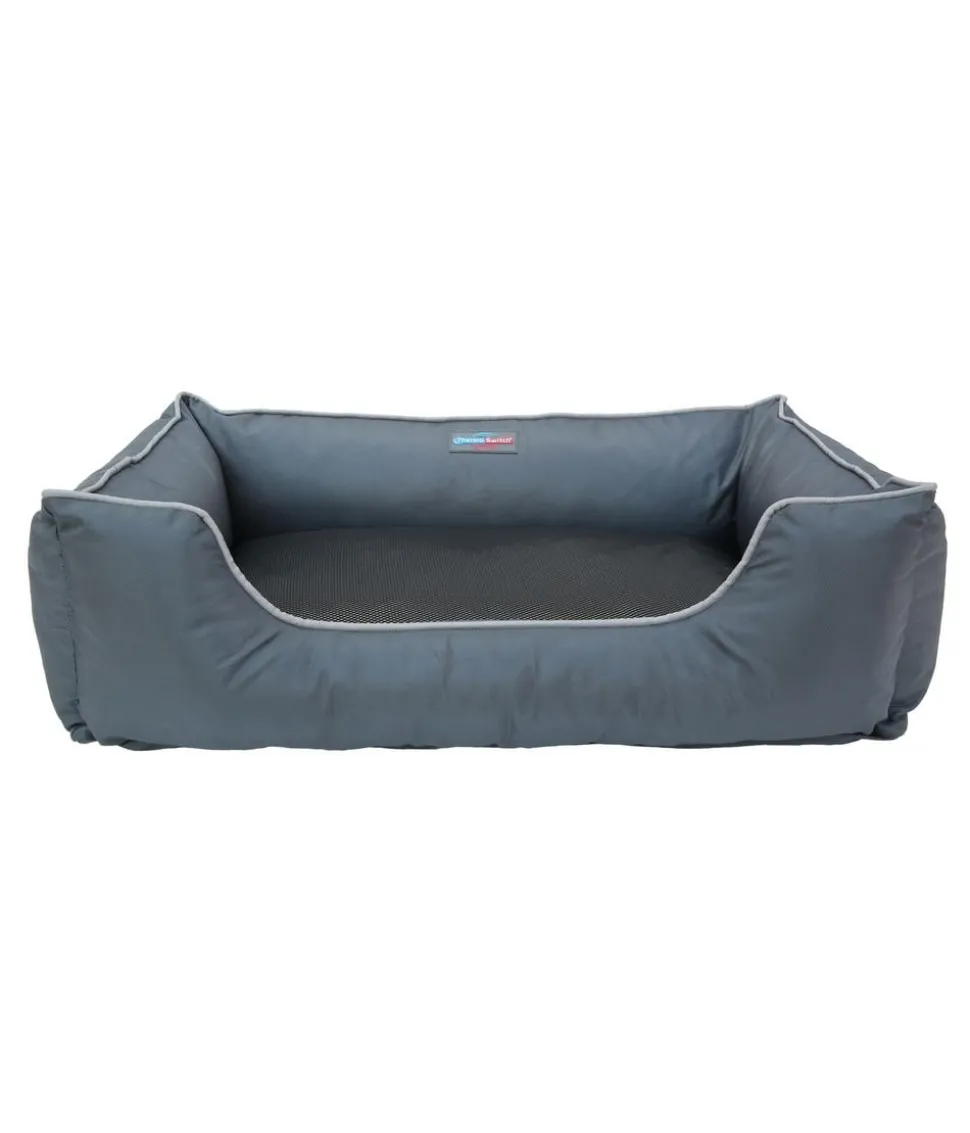 ThermoSwitch® Hundebett Paros Lux, rechteckig