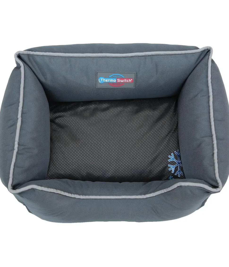 ThermoSwitch® Hundebett Paros Lux, rechteckig