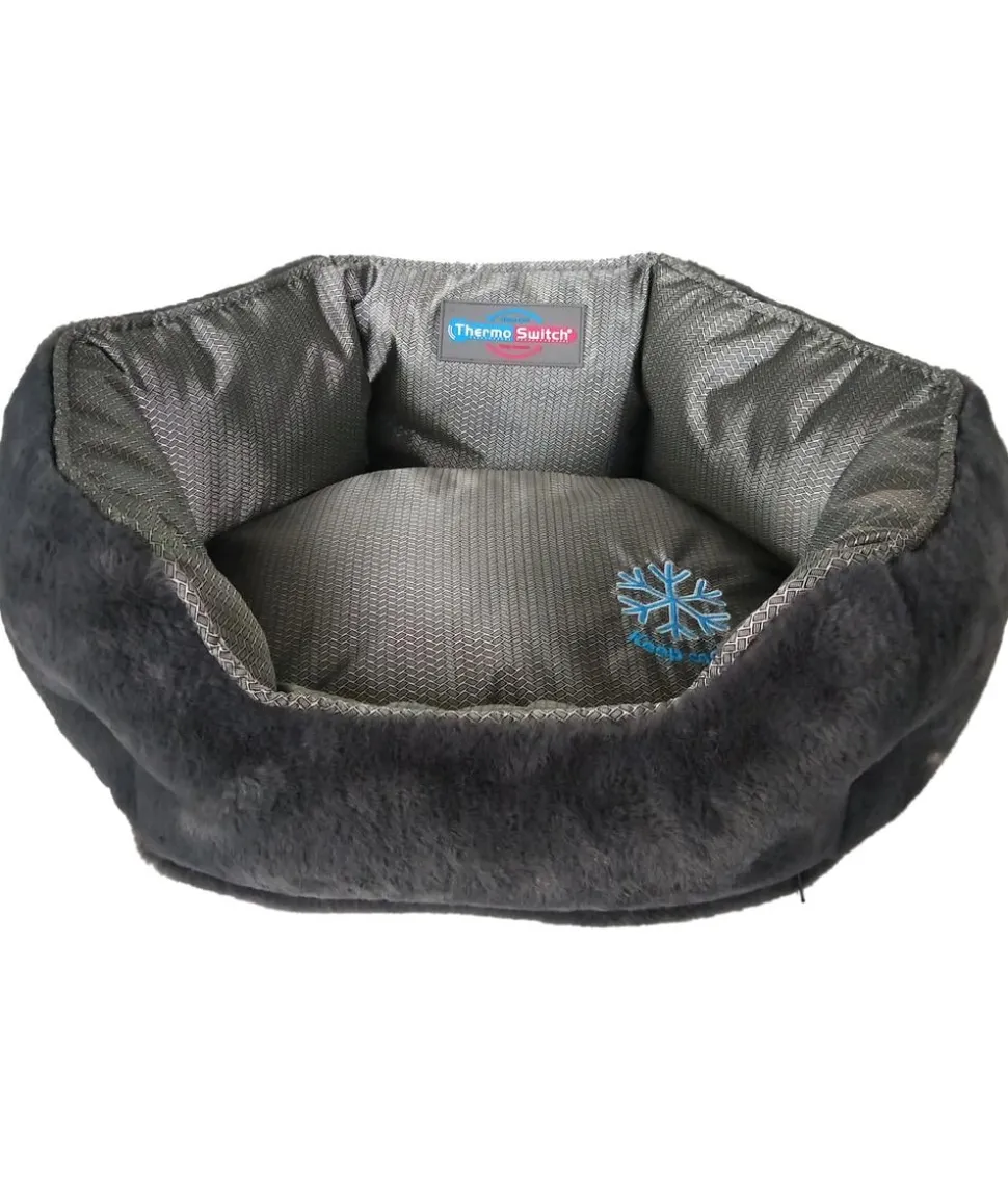 ThermoSwitch® Hundebett Santorini, oval