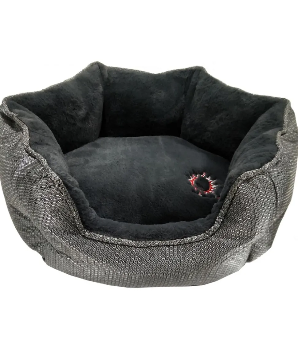ThermoSwitch® Hundebett Santorini, oval