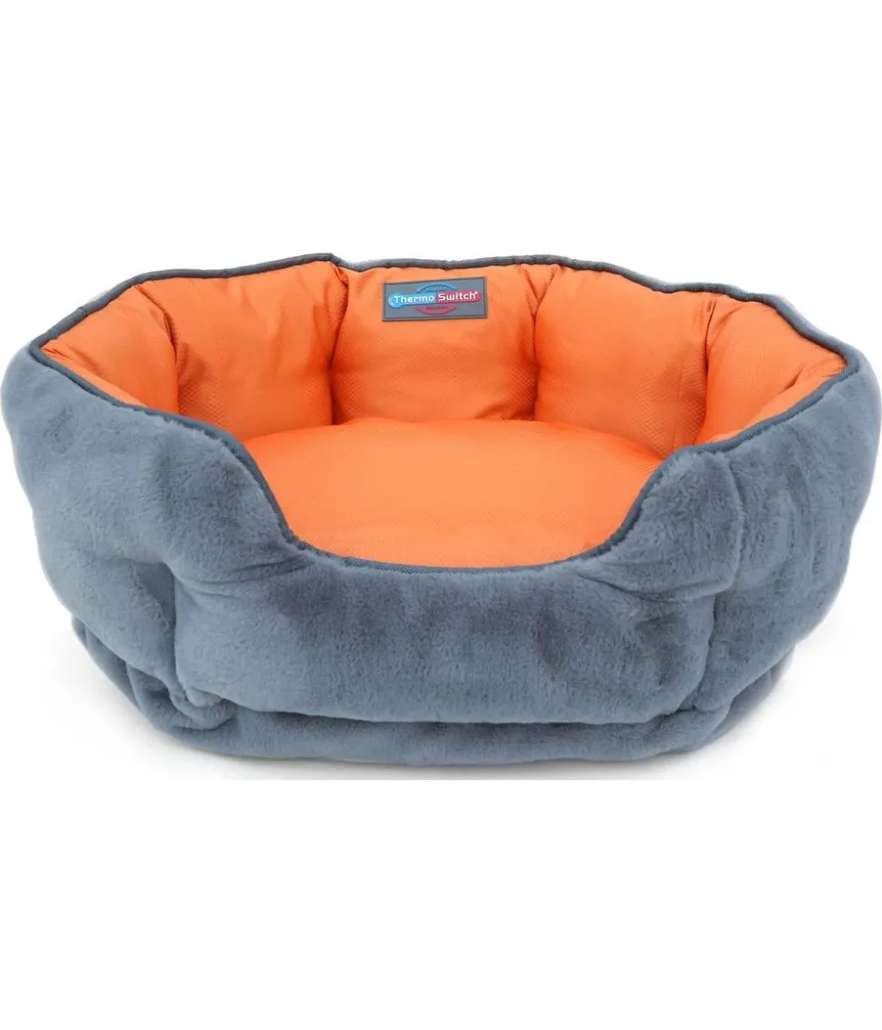 ThermoSwitch® Hundebett Santorini, oval