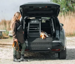 THULE® Allax Double L Compact Hundetransportbox, ca. B96/H69/T87-93 cm