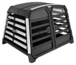 THULE® Allax Double M Compact Hundetransportbox, ca. B93/H65/T82-90 cm