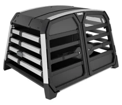 THULE® Allax Double S Hundetransportbox, ca. B90/H58/T72-80 cm