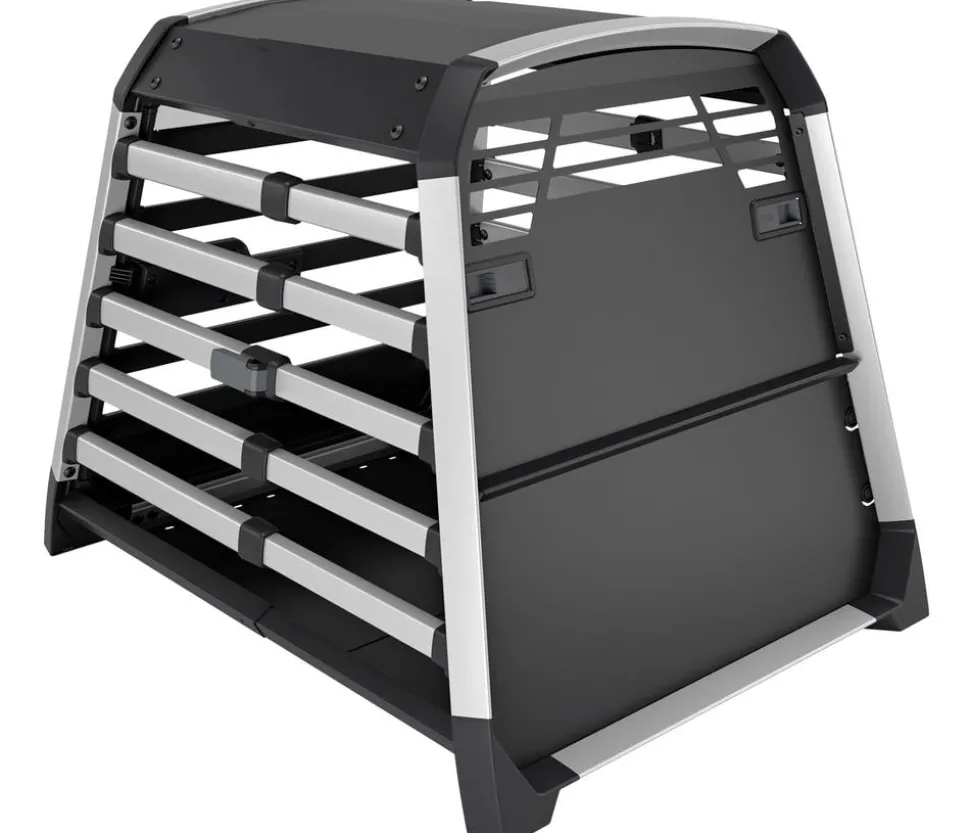 THULE® Allax L Compact Hundetransportbox, ca. B69/H70/T87-93 cm